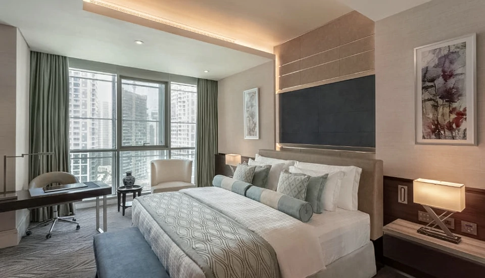 هتل گرند میلنیوم بیزنس بی دبی